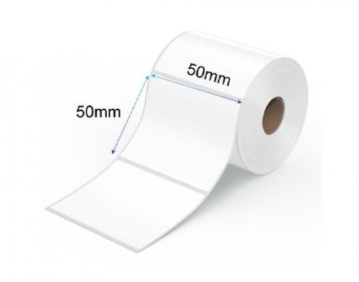  Giấy decal nhiệt 50x50 mm