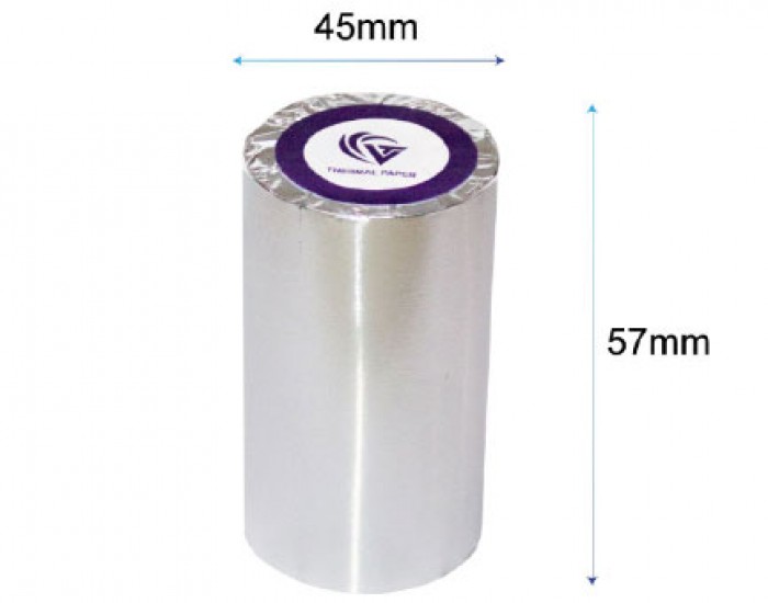 Giấy in nhiệt - Giấy in bill - Giấy ho&aacute; đơn 57x45mm