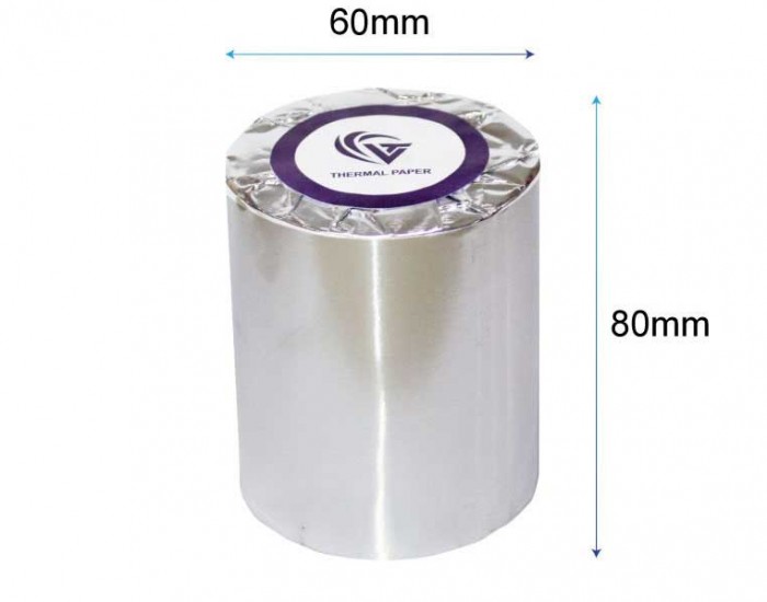 Giấy in nhiệt - Giấy in bill - Giấy ho&aacute; đơn 80x60mm